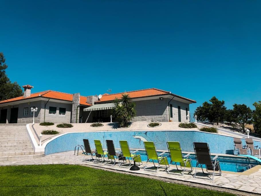 Maison Familiale De Caractere Avec Piscine Padronelo Eksteriør bilde