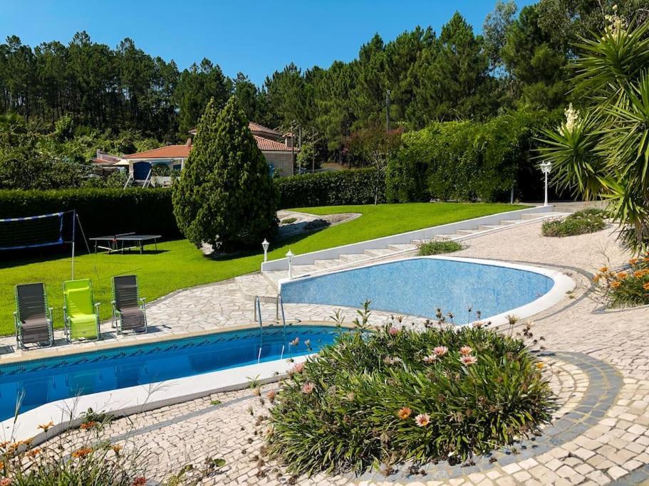 Maison Familiale De Caractere Avec Piscine Padronelo Eksteriør bilde