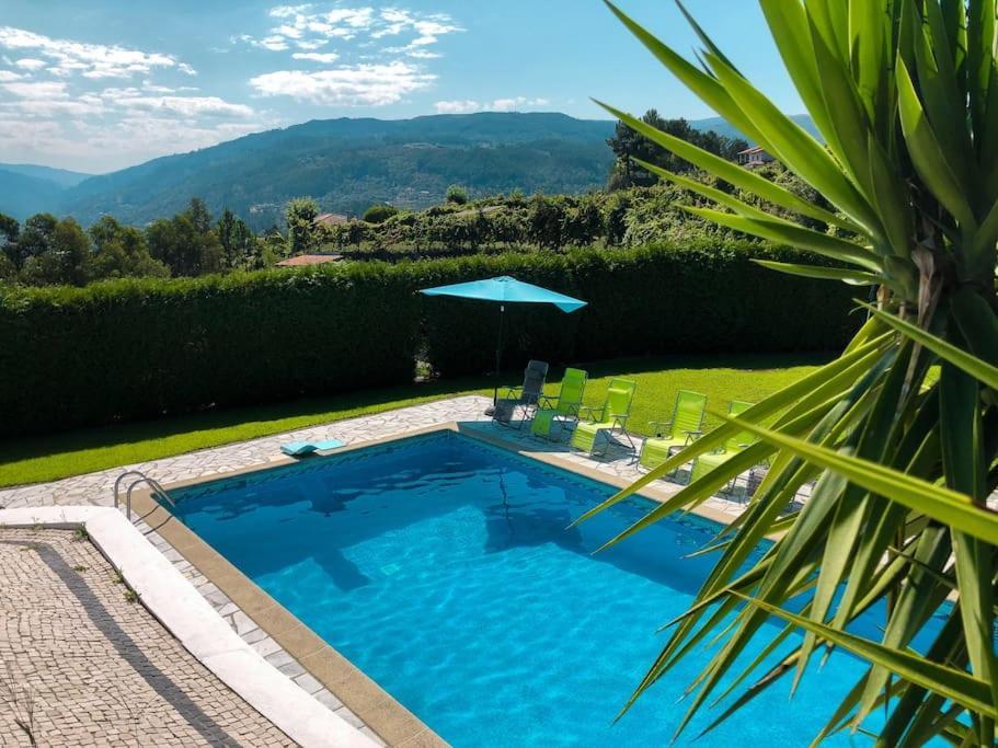 Maison Familiale De Caractere Avec Piscine Padronelo Eksteriør bilde