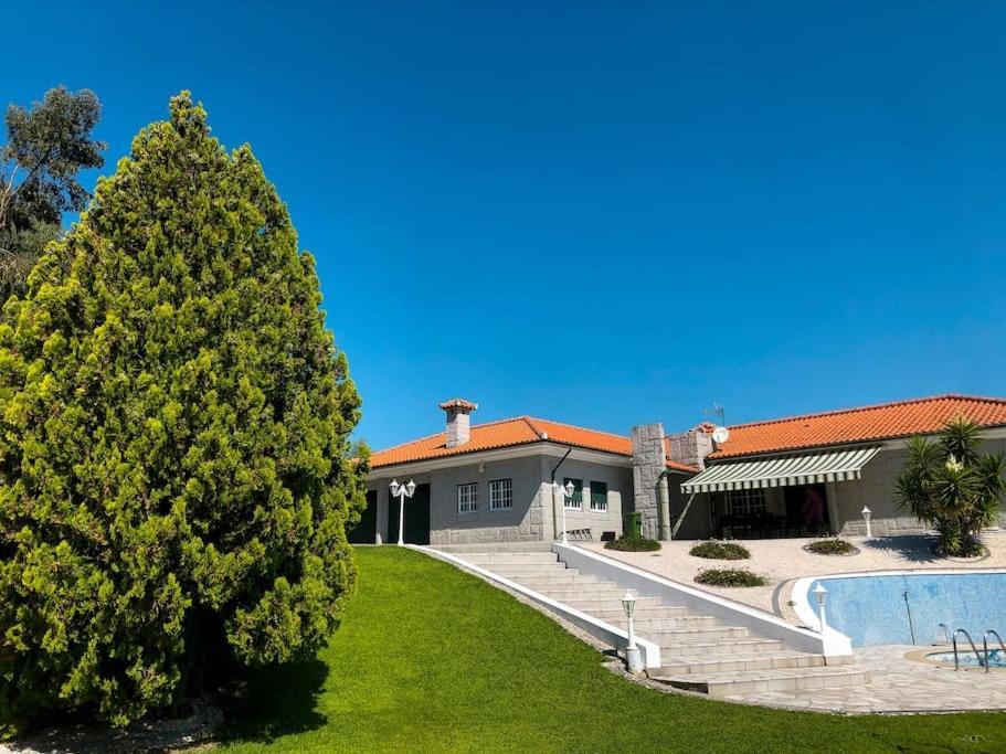 Maison Familiale De Caractere Avec Piscine Padronelo Eksteriør bilde